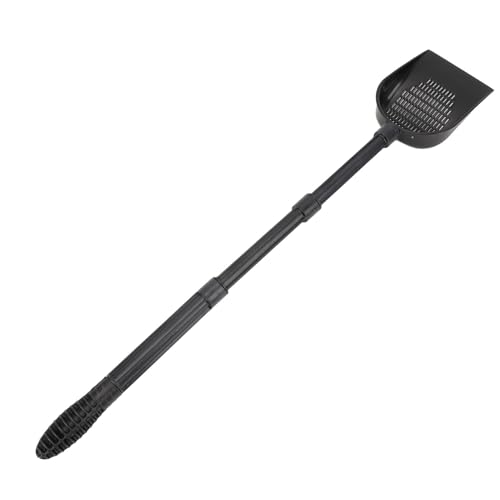 Tbest Aquarium Sand Scoop PVC Multifunctional Terrarium Cleaner for Pets and Fish