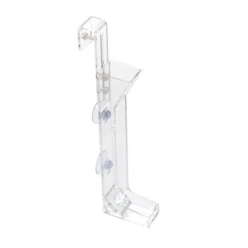 MERRYHAPY Acrylic Shrimp for Fish Tank Feeding Tray for Cherry and Crystal Shrimp Suitable for Planted Aquariums