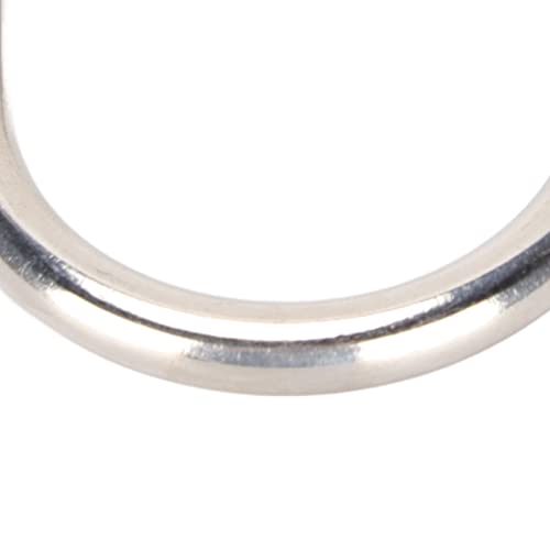 Zerodis Aquarium U Shape Tube, Fish Tanks Carbon Dioxide Air Bend Trachea Connecting Pipe Stainless Steel Tube CO2 Connector for Aquarium Fish Tanks Co2 Oxygen Tubing