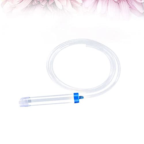 balacoo Home Aquarium in Transparant Sand Gravel Washer Pump Cleaning Changer Water for Clear Manual Siphon Cleaner Fish Changing Tank