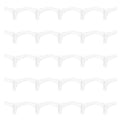 30Pcs 4mm Transparent PVC Air Tubing Splitter Kit - L Shape 3 Way 4 Way Connector for Aquarium Air Pump Accessories(3 Way Adapter) - style: 3 Way Adapter