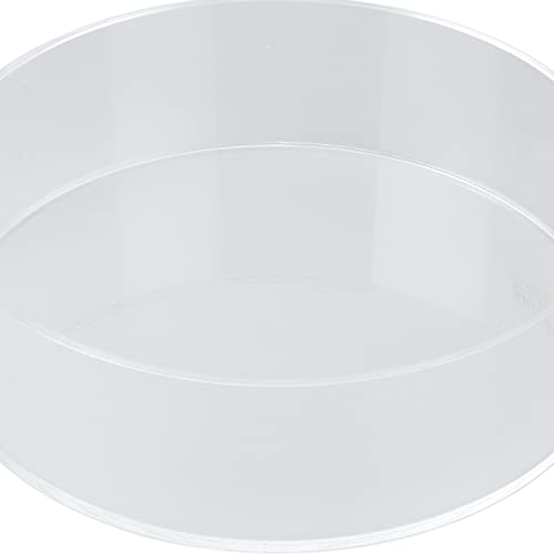 Observe Lens Transparent Acrylic Fish Tank Cylinder Magnifier, Aquarium Viewing Tool with Clear Optics for Underwater Observation and Photography, Safe for