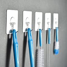 ALINK 8-Pack Bottle Cleaning Brush Set - Long Handle Bottle Cleaner for Washing Narrow Wine/Beer Bottle, Thermos, Hummingbird Feeder, Sport Well, Plus Kettle/Straw Brush