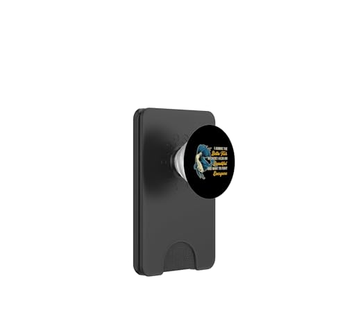 Betta Fish Because Fish Lover Aquarium Vintage Betta Fish PopSockets PopWallet for MagSafe - style: Magnetic PopWallet