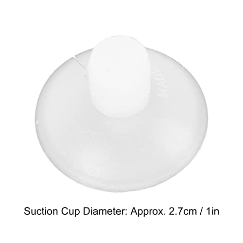 AquaVivid 7pcs Fish Tank Floating Decorations Silicone Artificial Fish Set with Suction Cups for Freshwater and Saltwater Aquarium Landscaping