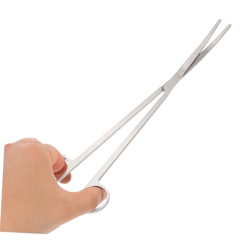 GANAZONO Aquarium Accessories Tool Set Scissors Tweezers and Spatula Designed for Aquascaping and Maintenance