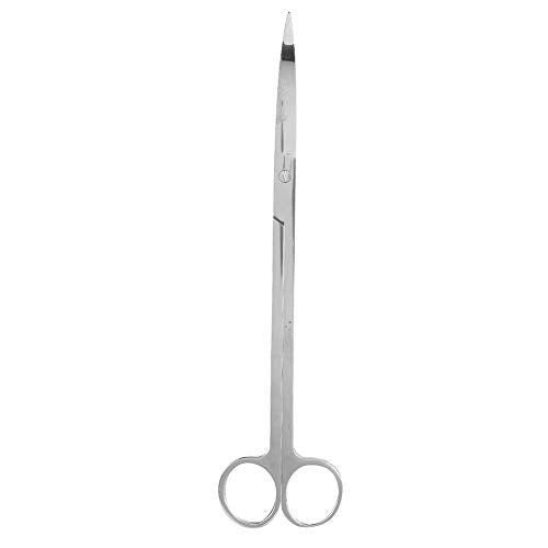 Semme Stainless Steel Plant Scissors for Aquarium Fish Ergonomic and Effortless Trimming Tool (Bend shears) - size: Bend shears