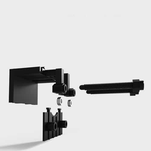 SUPVOX 2Pcs Fish Tank Clips Multi Functional Aquarium Pipe Holders for Tubing Wires Space Saving Design Secure Fixing Clamps for Fish Tanks