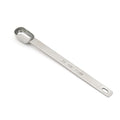 1PCS 1/2tsp (1/6tbsp, 2.5ml) Single Measuring Spoon, Stainless Steel Long Handle Individual Teaspoons Only - size: 1/2tsp|1/6tbsp|2.5ml