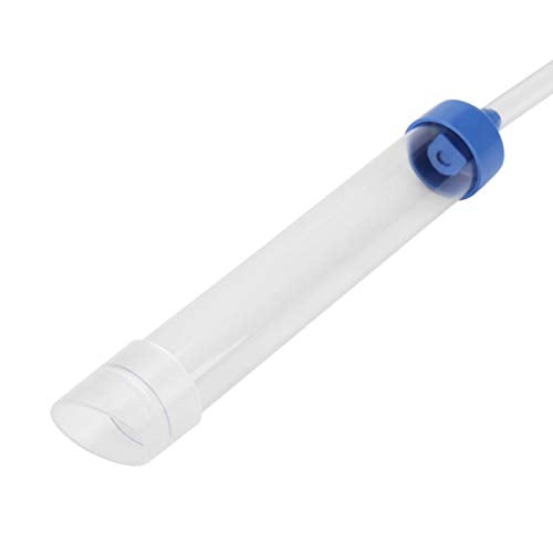 Aquarium Water Changer, Aquarium Manual Water Changer Gravel Cleaner Siphon Tube Fish Tank Cleaning Tool