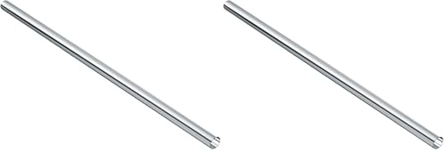 Moen YB8098CH 18-Inch Towel Bar Without Mounting Posts, Replacement Bar Only, Chrome (Pack of 2) - color: Chrome, size: 18 Inch (Pack of 2)
