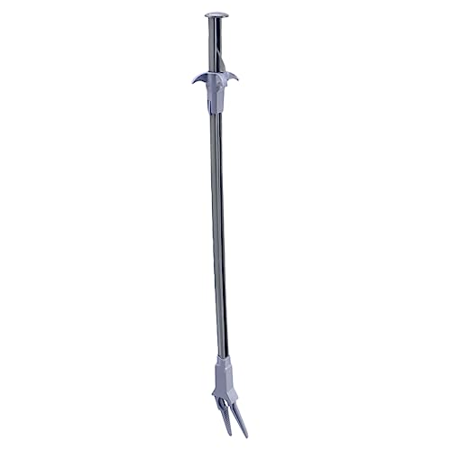 ABOOFAN Feeding Tweezers Aquatic Plants Aquarium Tongs Plastic Tools Tongs for Grabbing Duckweed Plant for Aquarium Long Grabber Aquarium Tweezers Fish Tank Plants Planted Tank