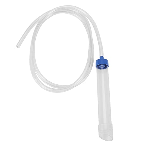 KIMISS Aquarium Manual Water Changer Gravel Cleaner Siphon Tube Fish Tank Cleaning Tool Professional Accessories for Use
