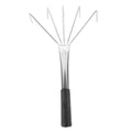 YARNOW Heavy Duty Ground Leveler Tile Tools Pro Stainless Steel Rake for Flat Dust