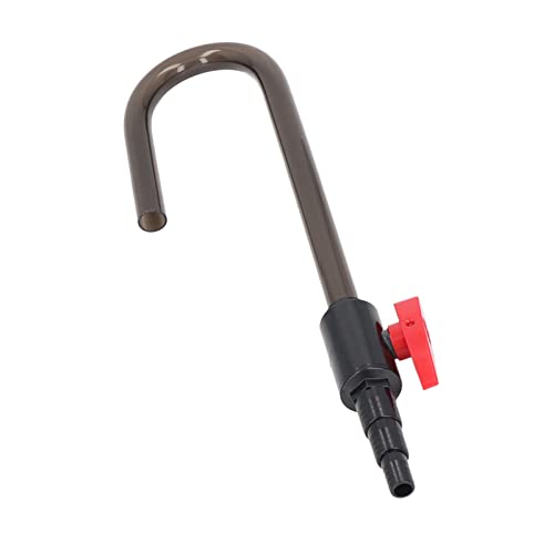 for Aquarium Water Refiller Tube, Wall Mounted Design, Automatic Top Off System, Compatible with 3/8 1/2 3/4 Inch Hose, Premium Plastic Material, Includes Control Valve