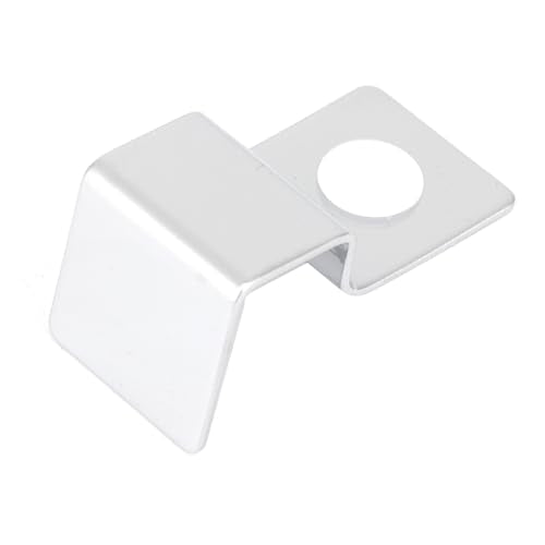 5mm Rimless Clips 4Pcs Stainless Steel Aquarium Stand, Aquarium Glass Lid Clamp/Holder, Lid Holder Suitable for 5mm-12mm Thick Glass (10mm (4 Pieces/Set)) - size: 10mm (4 pieces/set)