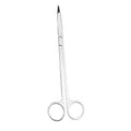 BESPORTBLE Mirror Cutting Scissors Stainless Steel Aquatic Plant Tongs Fish Tank Plant Scissors for Aquarium Maintenance