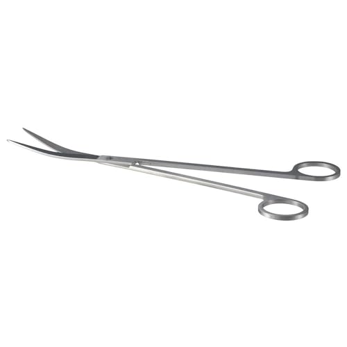 Aquarium Scissors, Stainless Steel Curved Plant Scissors, Professional Aquarium Fish Tank Plant Tool