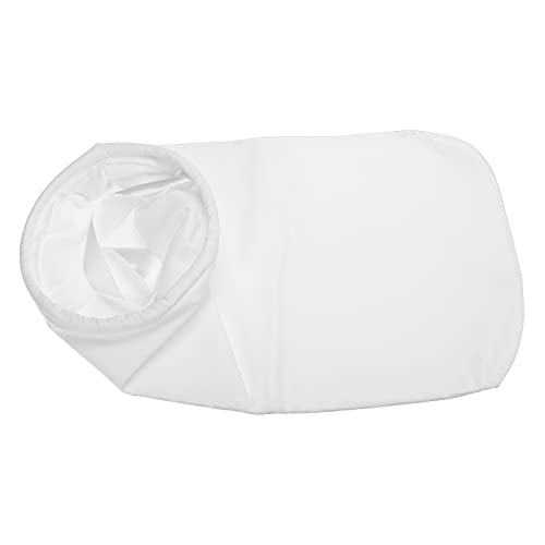 uxcell 0.5 Micron Paint Filter Bag PE Strainer for Filtering Paint, Gasoline, Fuel, Home Brewing (7.09"x7.09"x16.93") - size: 0.5 Micron