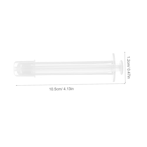Unomor 20pcs Animal Feeding Tube Applicators Precision Dosing Device for Cat Dog Use