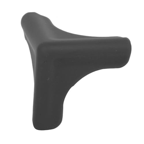 4pcs Edge Corner Protectors Guards, Silicone Smooth Soft Protective Cushions for Furniture Wood Glass Steel Ceramics Surface, Black, (Length: 1.8"/4.5cm) - color: Black, size: small: Length: 1.8"/4.5cm