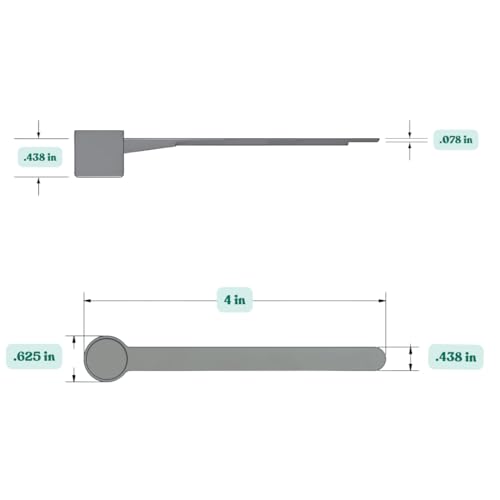 1.5 mL (1.5 CC) Long Handle Plastic Measuring Spoon for Coffee, Protein Powder, Pet Food, Spices, Grains, Dry Goods – Food-Grade BPA-Free (Pack of 10) - size: 1.5 mL | 1.5 cc