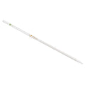 PATIKIL Graduated Dropper Pipettes, 1 Pcs 0.1ml Reusable Borosilicate Glass Pipette for Transfer Liquid for Laboratory, Chemistry, Clear - size: 0.1ml