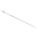 PATIKIL Graduated Dropper Pipettes, 1 Pcs 5ml Reusable Borosilicate Glass Pipette for Transfer Liquid for Laboratory, Chemistry, Clear - size: 5ml