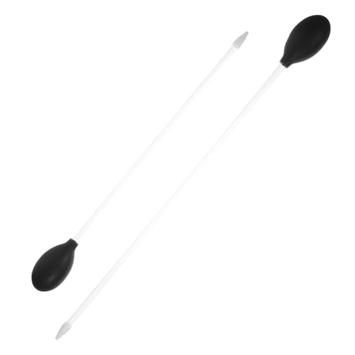 BESPORTBLE 2pcs Energysaving Fish Tank Water Changer Manual Siphon Aquarium Gravel Waste Cleaner Reusable Dropper Cleaning Kit