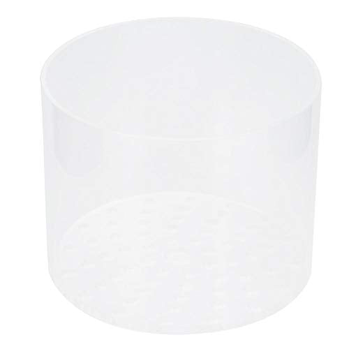 Transparent Coral Feeding Breeding Protection Cover, Acrylic Transparent Coral Feeder Cover Anti-Feeding Shrimp for Aquarium Fish Tank (150mm)