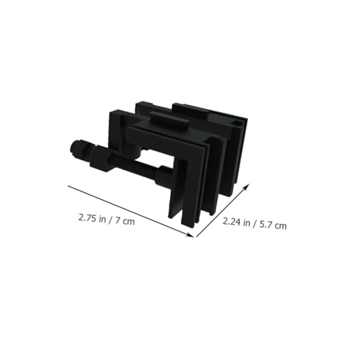 SUPVOX 2Pcs Fish Tank Clips Multi Functional Aquarium Pipe Holders for Tubing Wires Space Saving Design Secure Fixing Clamps for Fish Tanks