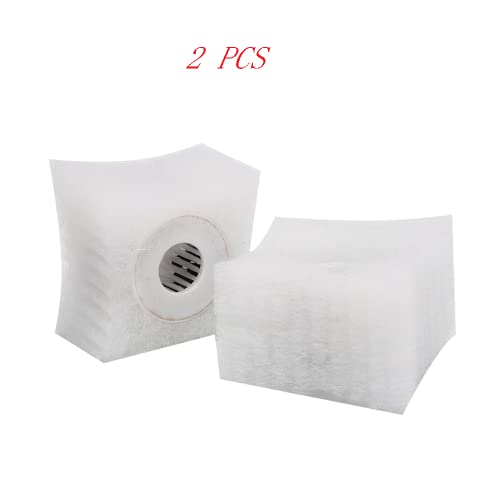 2 PCS Sponge Filter Quiet Small for 1-20 Gallon (2* Replacement Sponge) - color: Replacement Sponge