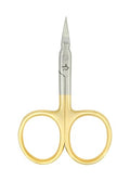 Kingfisher Fly Tying Arrow Scissor, 3.5 Inch, Straight - color: Gold