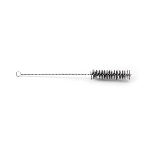 Utoolmart Wire Tube Brushes, Stainless Steel Bottle Bristle Cleaning Spiral Power Pipe Brush, 1.0-inch Diameter 12-inch Long-Handle Cleaner for Auto Parts, Bottles, Tubes, Keyboards,Glass 5pcs - color: 5pcs, size: 2.5cm