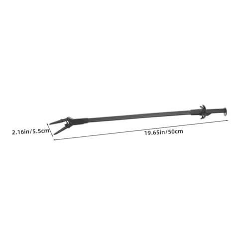 BESTonZON 4pcs Extra Long Aquarium Tweezers Precision Tool for Planting Feeding and Cleaning Fish Tanks Durable Aquascaping Tools for Water Plants Maintenance