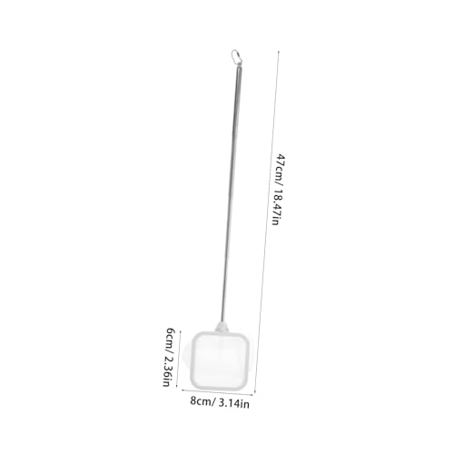 Stainless Steel Telescopic Fishing Net for Fish Tank Small Shrimp Net with Extendable Handle Secure Design for Catching Fish and Shrimp Durable Aquarium Net for Easy Use