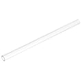 uxcell Rigid Round Clear Tubing 9mm(3/8") ID x 15mm(9/16") OD x 0.8Ft(250mm) Length Plastic Tube - size: 9mm x 15mm x 250mm