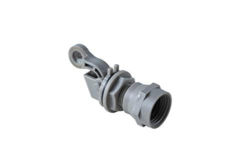 1/2 Inch NPT Mini Float Ball Valve Kit Automatic Fill Feed Humidifier Tank Pond Shut off Water Float Ball Valve, 2 Pack