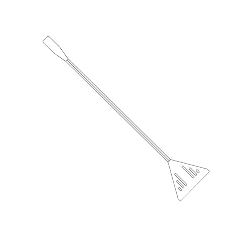 Premium Stainless Steel Sand Leveling Shovel for Aquascaping and Garden Soil Work Featuring Comfortable Grip Handle Plant Shovel - color: 30cm