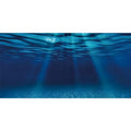 AWERT 36x24 inches Ocean Floor Aquarium Background Undersea Theme Aquarium Background Underwater Fish Tank Background - size: 36x24in/90x60cm