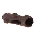 Aquarium Fish Shrimp Tube Cubes Star Clay Shelters Hiding and BREEDING CAVE (Tree Trunk)