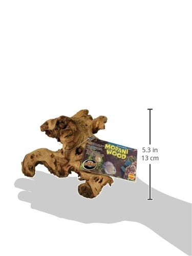 Zoo Med Laboratories (2 Pack) Mopani Wood, Small, 6 to 8-Inch