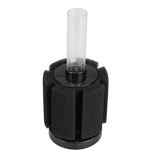 SunGrow 10-Gallon Betta Sponge Filter, Underwater Center Aquarium Filter, Attach it to Air Pump (Not Included) to Run, Works for Tropical Fish & Breeder Aquarium, Perfect for Fry & Small Fish