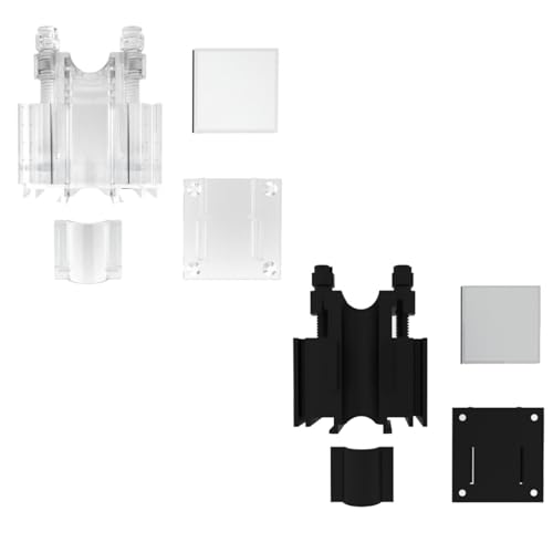 SUPVOX 2Pcs Fish Tank Clips Multi Functional Aquarium Pipe Holders for Tubing Wires Space Saving Design Secure Fixing Clamps for Fish Tanks
