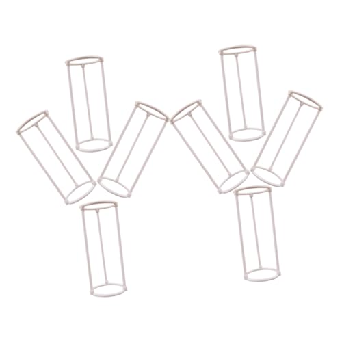 8pcs Water Retaining Frame Fountain Humidifier Mist Humidifier for Plants Swimming Pool Fountain Splash Guard