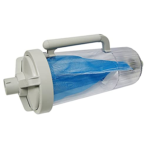 ATIE Pool Cleaner Pool Leaf Canister Permanent Bag AXW538 Replacement for Hayward W530 Series Pool Leaf Canister - style: 1 Pack