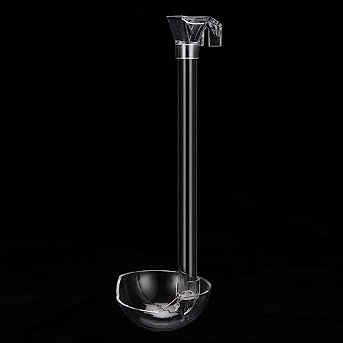 Aquarium Feeding Tube Dish Bowl for Fishtank with Detachable Frame for Shrimp Glass Shrimp and Snails Feeding Dish