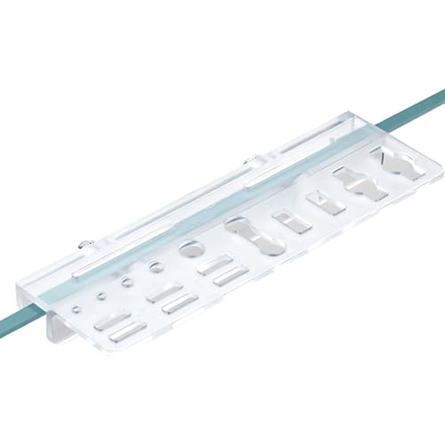 Aquariums Plant Tool Holder for Scissors Tweezers Scraper Aquariums Landscaping Rack Storage Bracket for Fishtanks Plant Care Holder