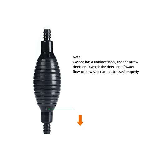 Manual Aquarium Water Changer, Siphon Gravel Vacuum Cleaner for Efficient Water Changing and Sand Cleaning in Home Aquariums, 1 Piece