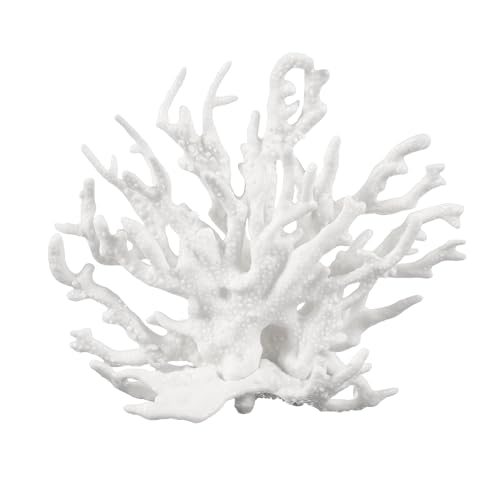 Aquarium Coral Decoration, Fish Tank Decorations Fish Tank Coral Ornaments, 4.9x2x4.3 Inch, (White, 1 Pcs), Intended for Aquarium Landscaping Decor - color: White, size: 4.9x2x4.3 Inch